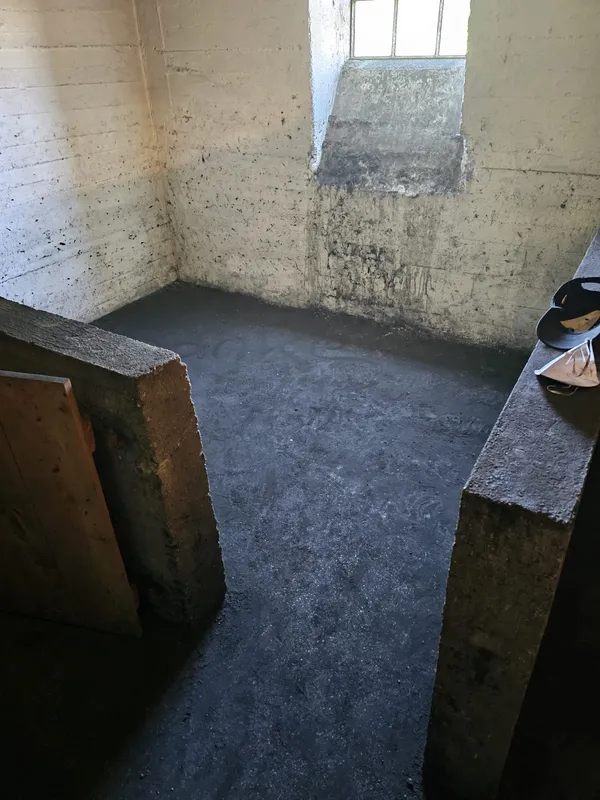 Kohlenkeller nachher