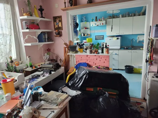 Bastelraum vorher